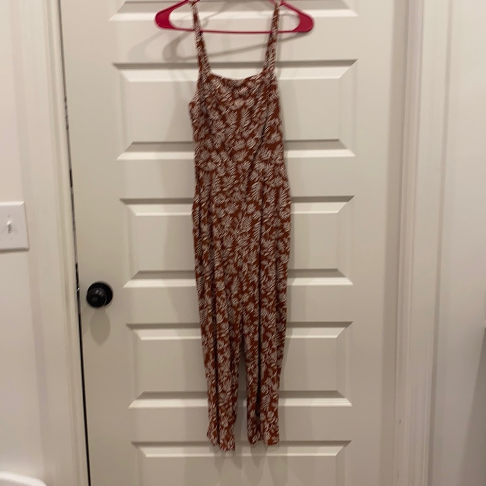 Floral jumpsuit/romper